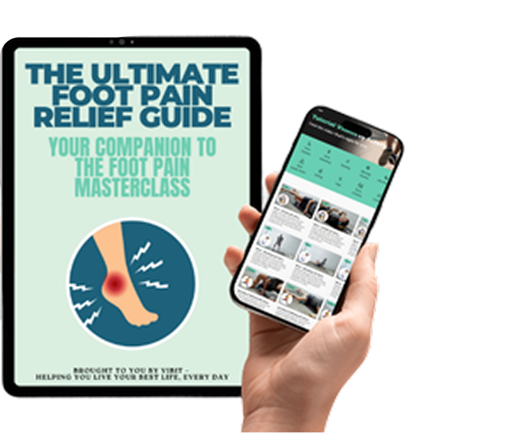 Dr Kyle Foot Pain Masterclass