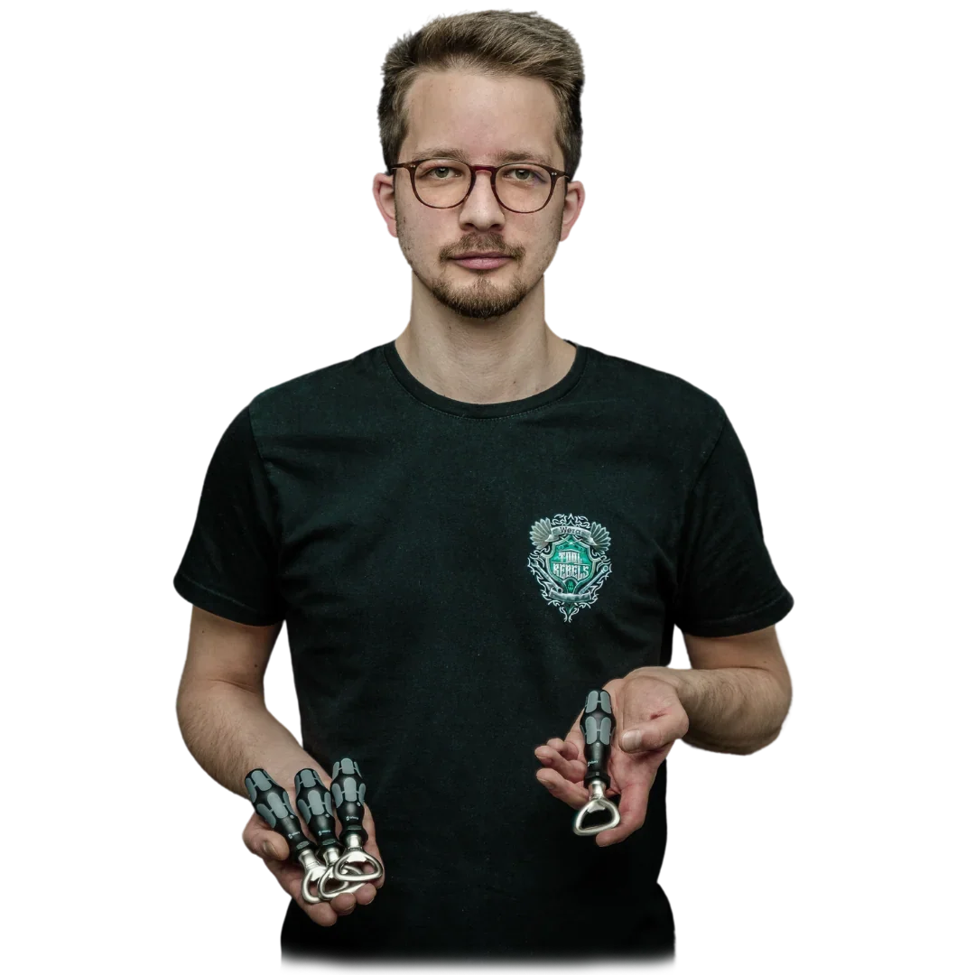 Wera Tool Rebels – Porträt zum Thema Personalisierung