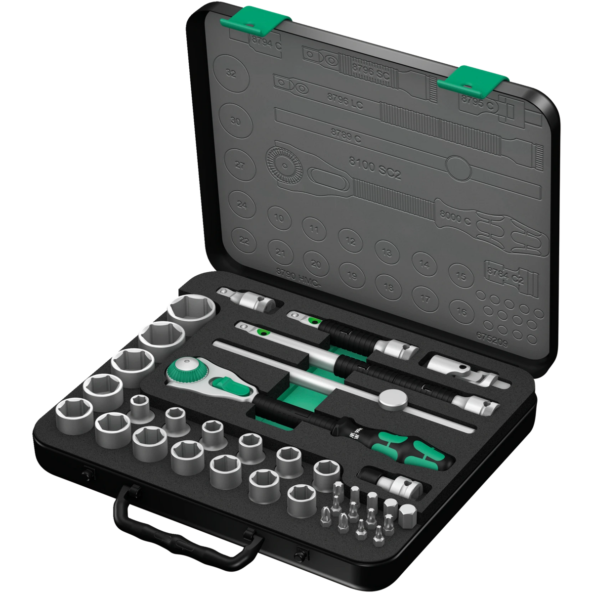 Wera 8100 SC 2 Zyklop Speed – Produktdetail