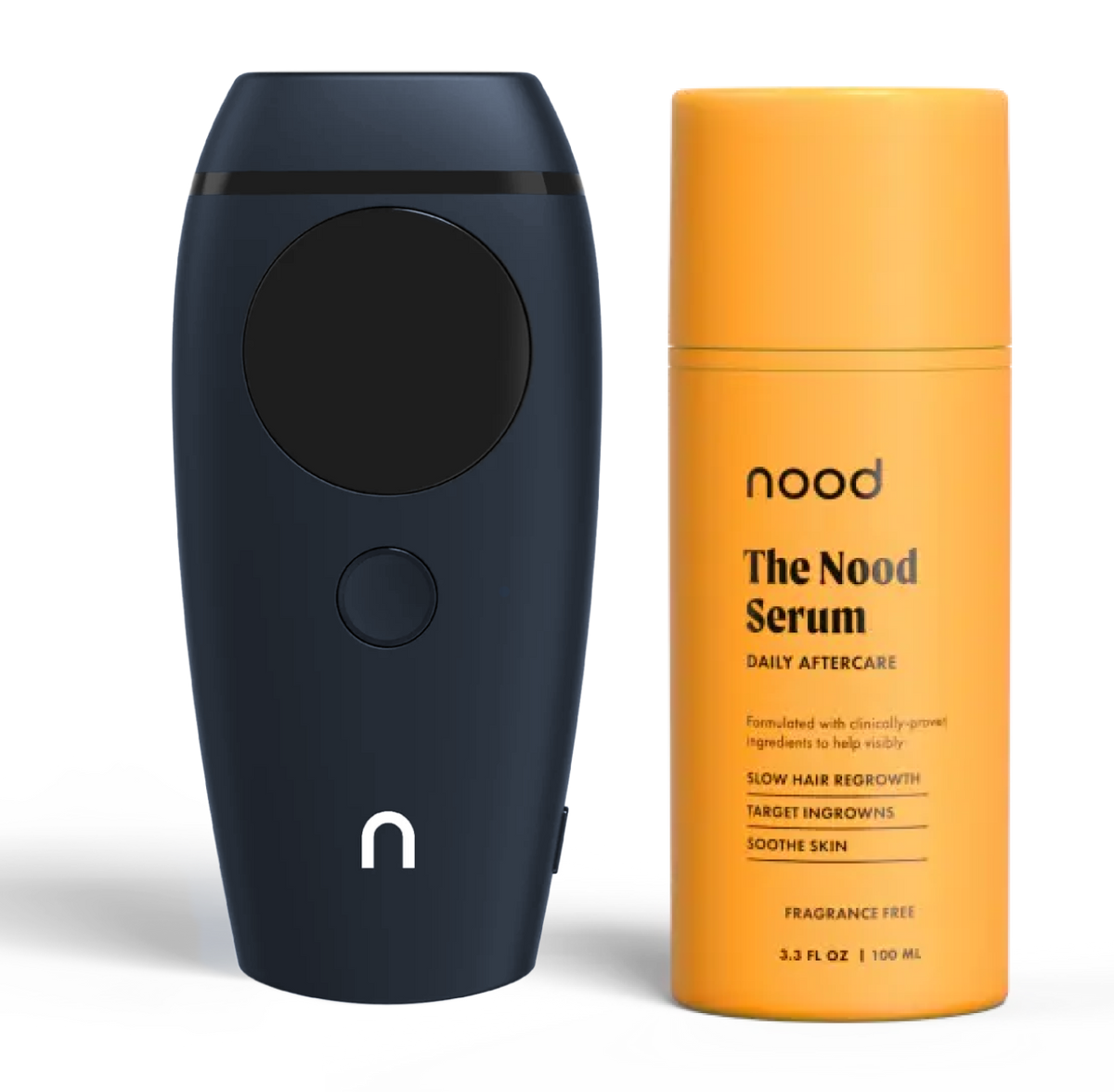 The Flasher 2.0 and Nood Serum in Steel Blue