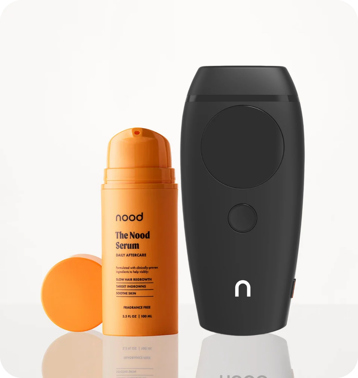 The Flasher 2.0 and Nood Serum in Matte Black