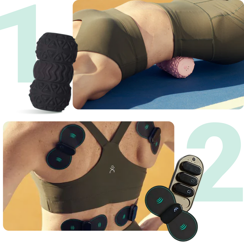 Prime the muscles, calm the nerves, so relief actually lasts.