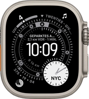 Apple Watch Ultra 3 49 mm Titangehäuse [Wi-Fi + Cellular]