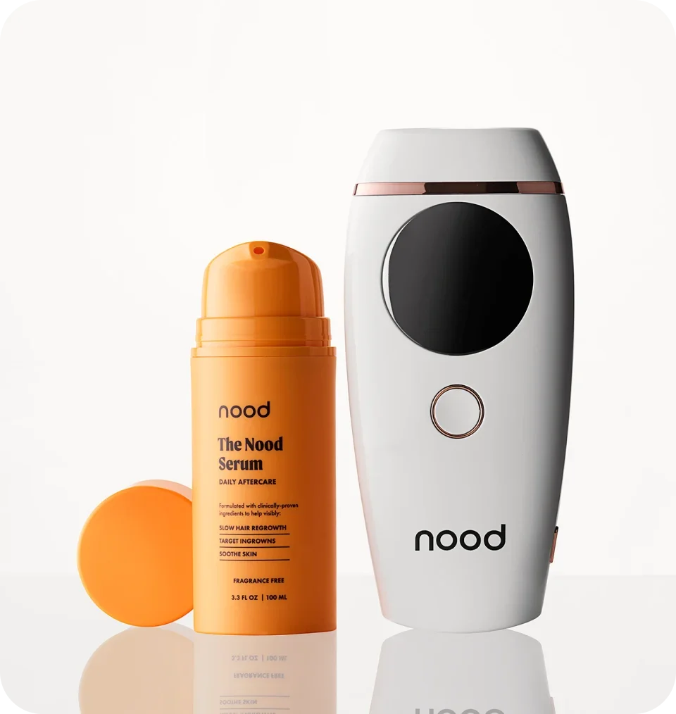 The Flasher 2.0 and Nood Serum in Gloss White