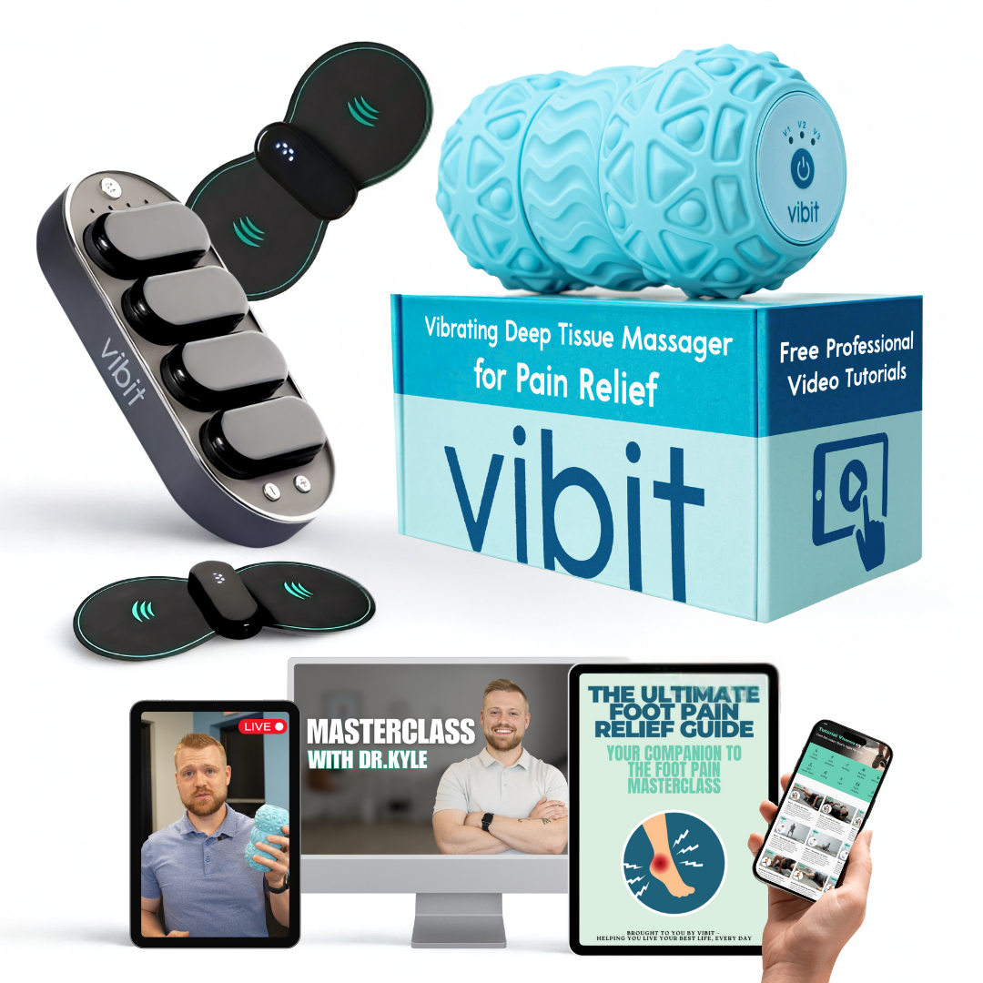 Vibit Full Body Relief Bundle