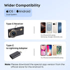 Thermal Master P3 with Type-C and Lightning support for iOS and Android