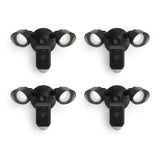 Ring Floodlight Cam Plus White Wired 4-pack gallery image 2