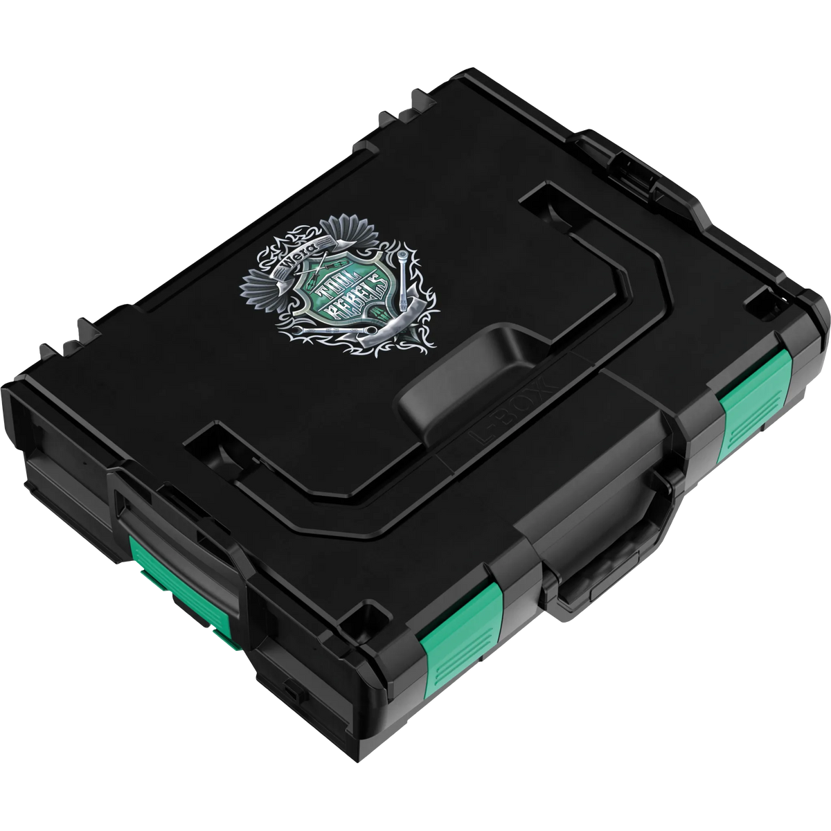 Wera Tool Rebel L-Boxx 102 — einzelner Werkzeugkoffer ohne zusätzliche Werkzeuge und Schaumstoffeinlagen