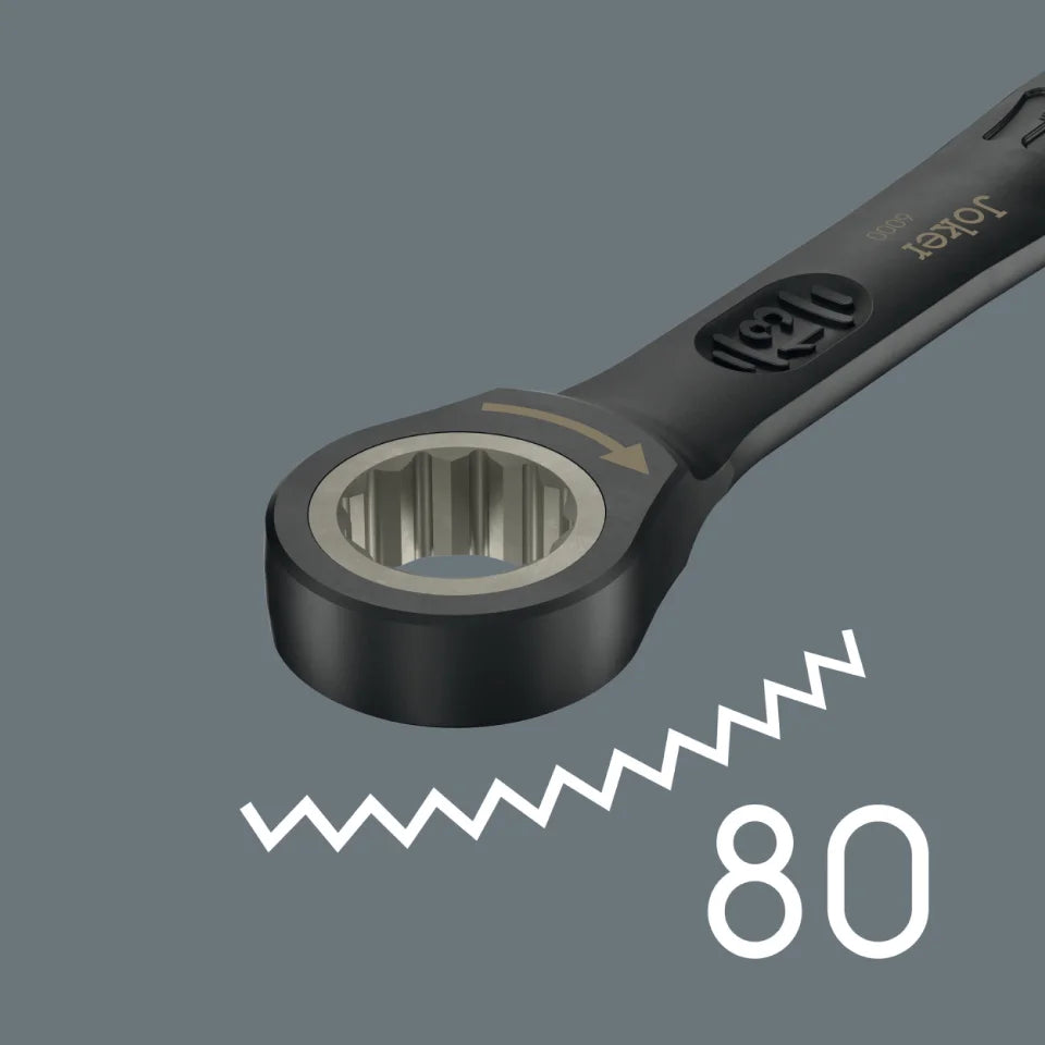 Wera Ringratschen-Maulschlüssel Joker 6000 Set Black Edition