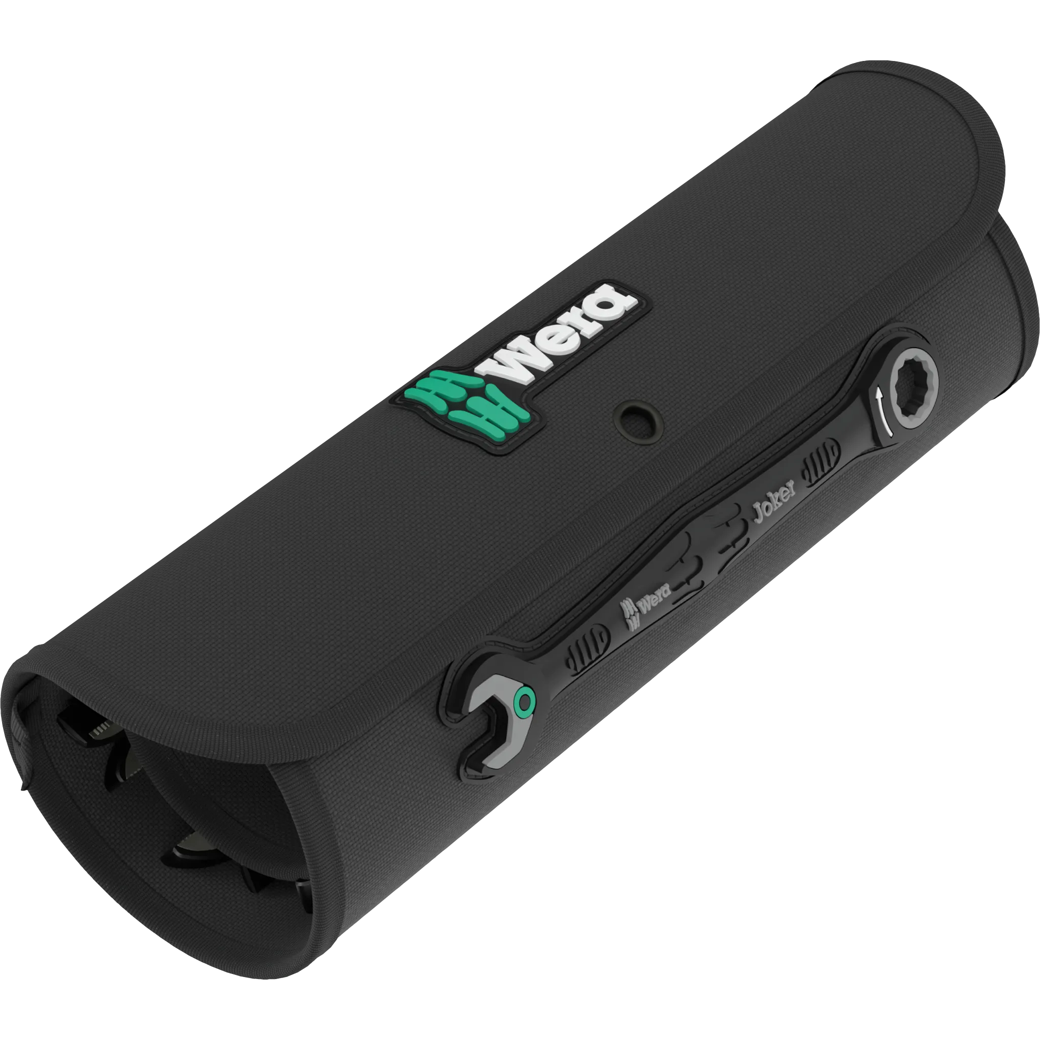 Wera Tool Rebel Shop-Ringratschen Maulschluessel Joker Set Produktbild ein Maulschluessel geschlossene Werkzeugtasche