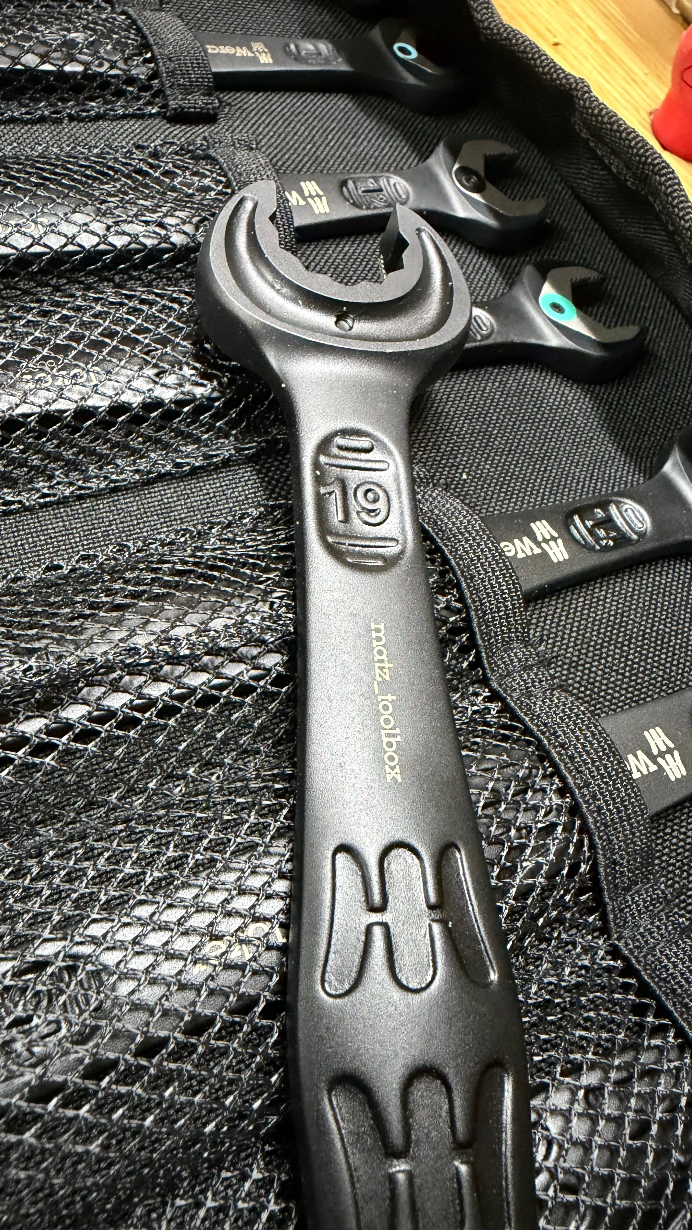 Wera Ringratschen-Maulschlüssel Joker 6000 Set Black Edition
