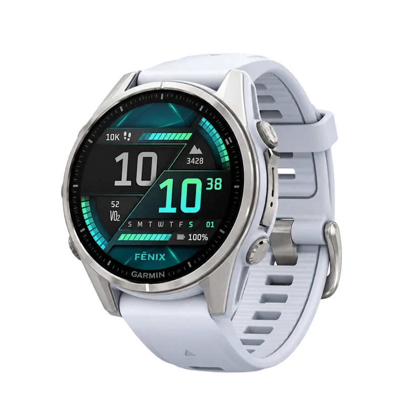 Garmin Fenix 8 43 mm AMOLED — multisportowy smartwatch GPS